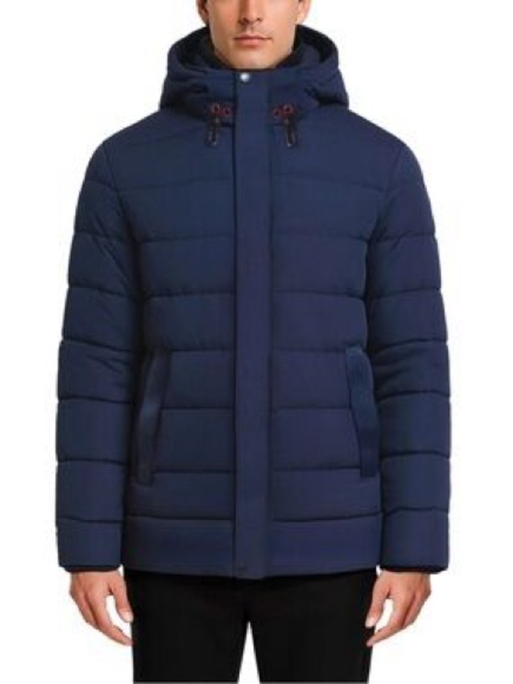 NWT Atelier Noir by RUDSAK Men’s Kenneth Puffer Jacket Navy Size M